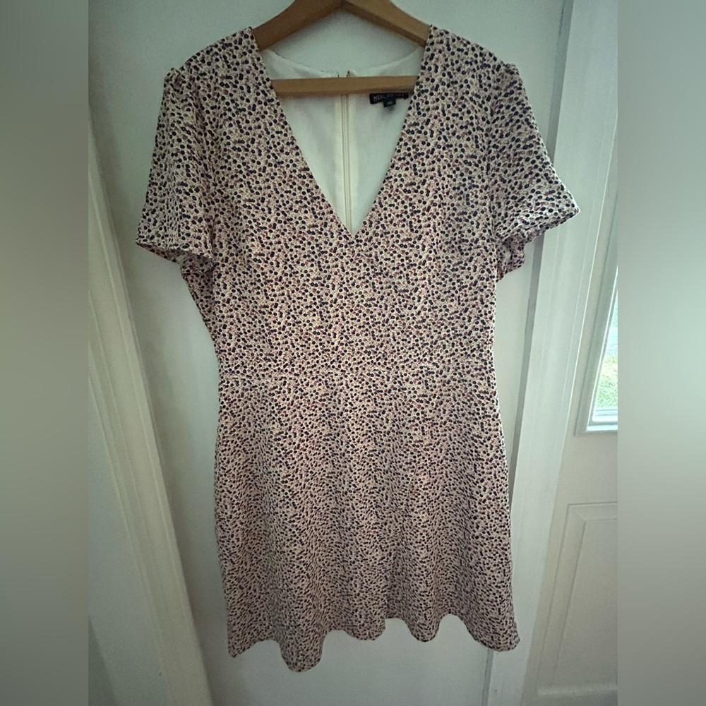 J. Crew Mercantile floral dress size 12. Classic summer dress.